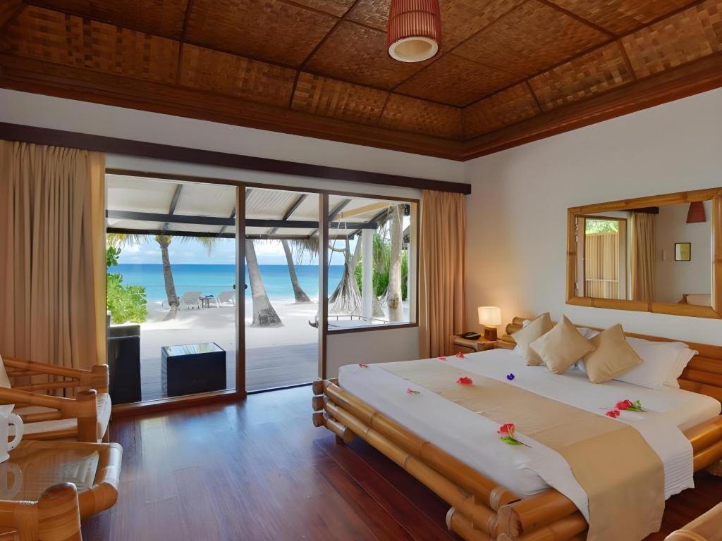 Angaga Island Resort And Spa Eksteriør billede
