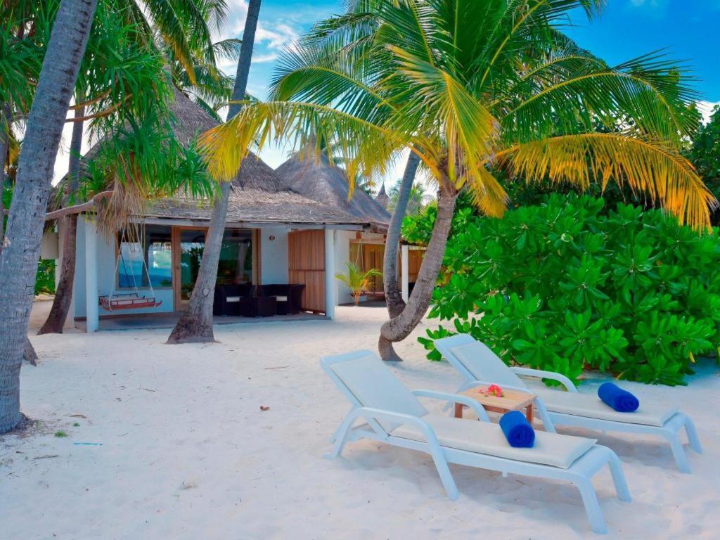 Angaga Island Resort And Spa Eksteriør billede
