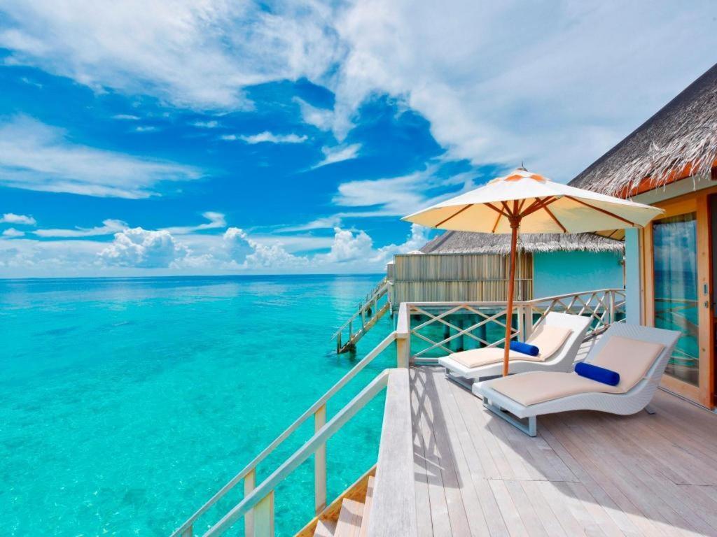 Angaga Island Resort And Spa Eksteriør billede