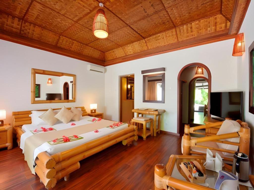 Angaga Island Resort And Spa Eksteriør billede