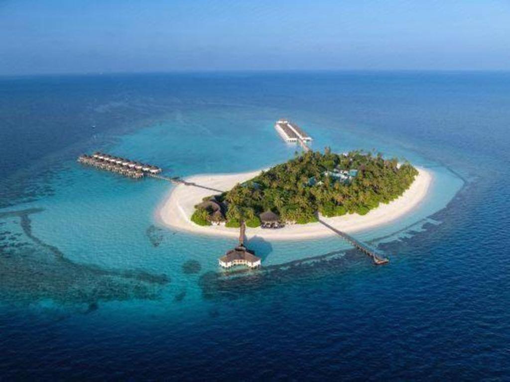 Angaga Island Resort And Spa Eksteriør billede