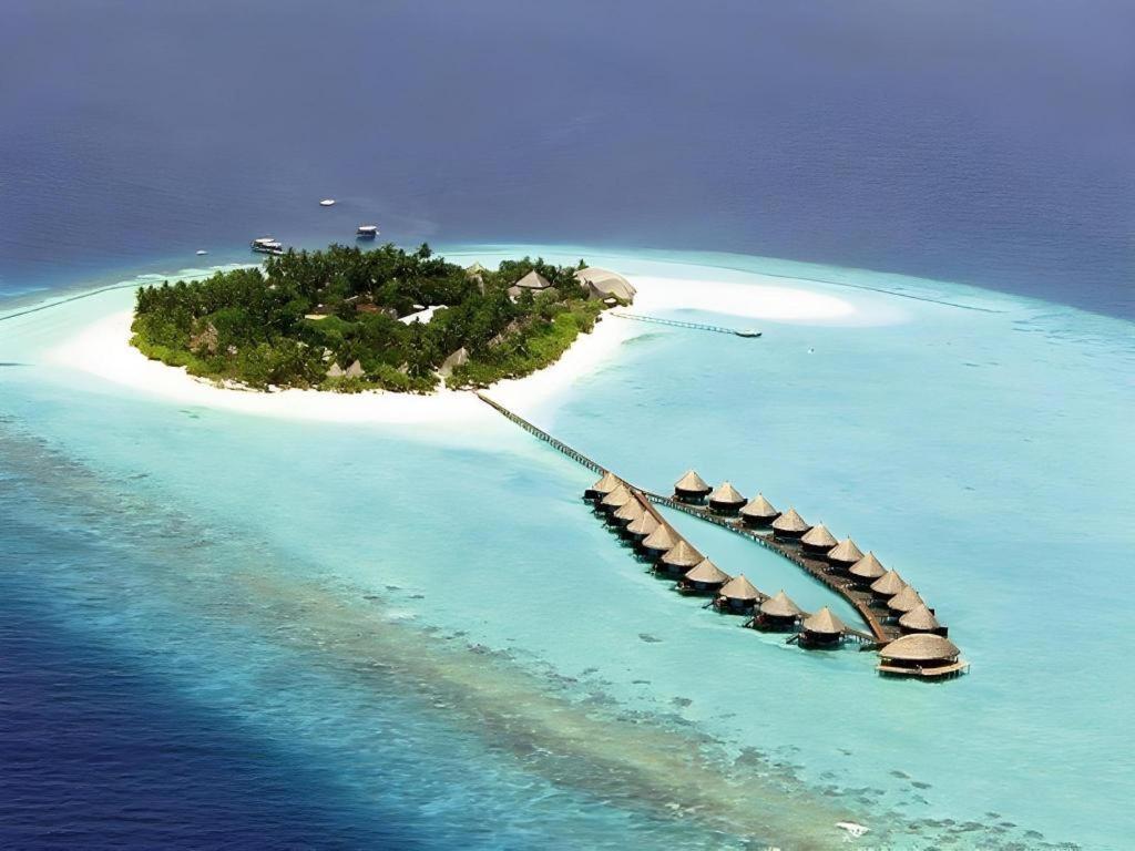 Angaga Island Resort And Spa Eksteriør billede