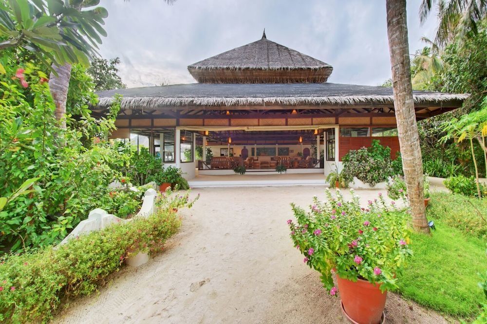 Angaga Island Resort And Spa Eksteriør billede